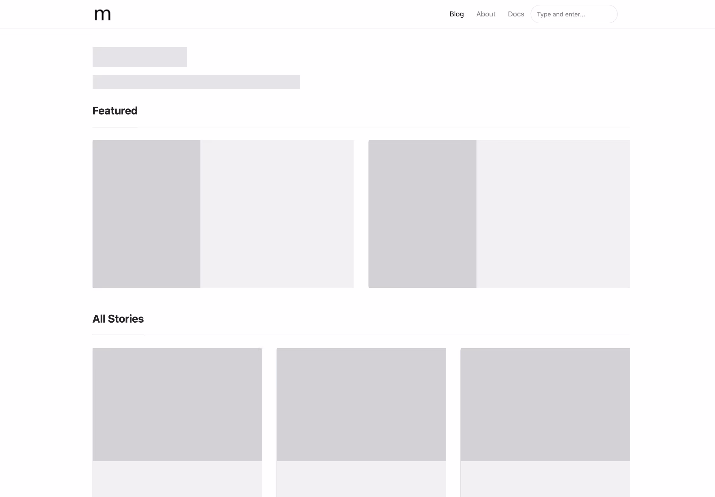 gugo blog template